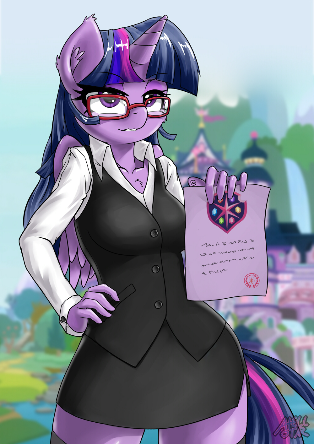 Principal Twilight Sparkle