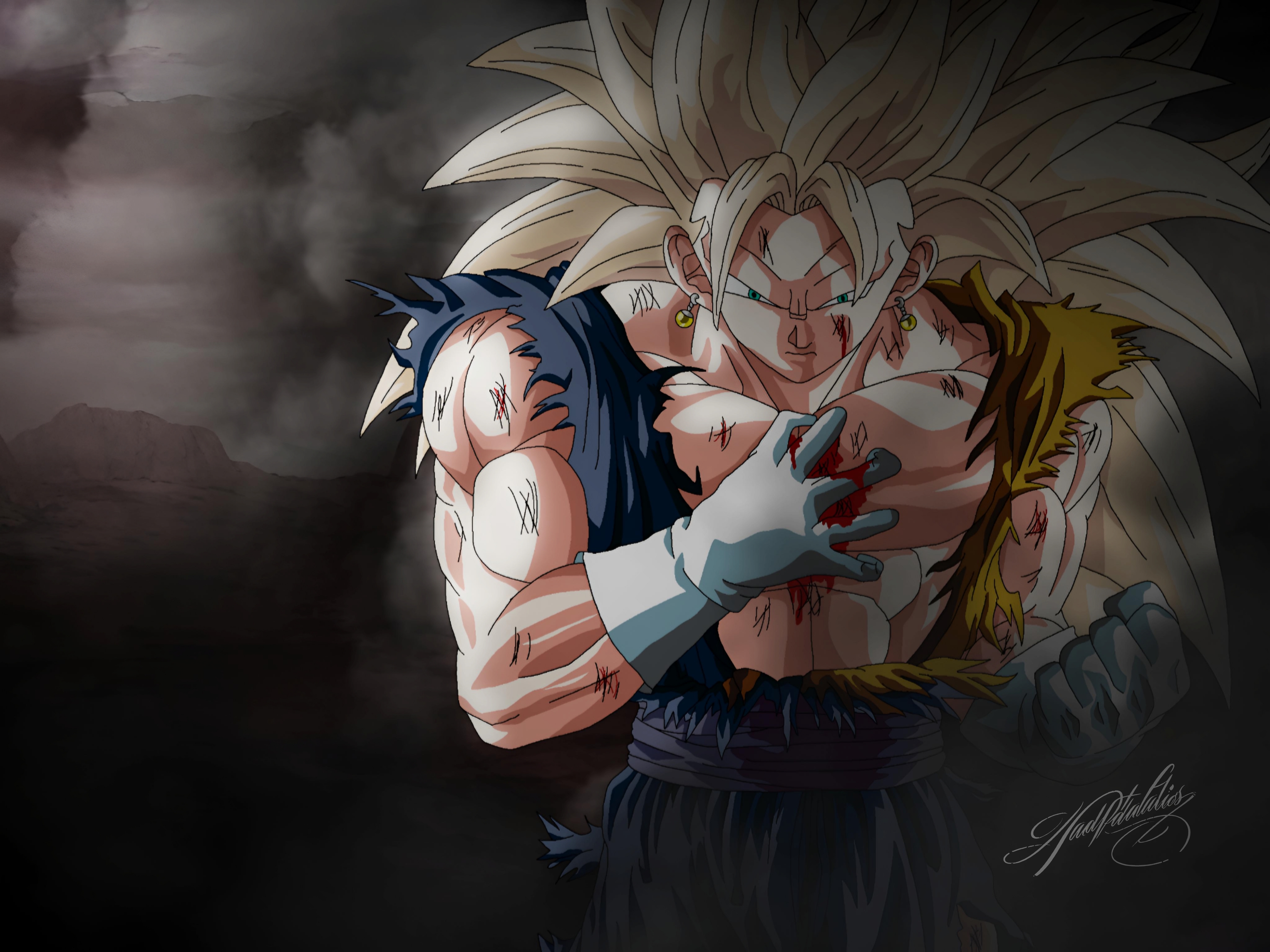 Vegetto SSJ3 by Zlydoc on DeviantArt