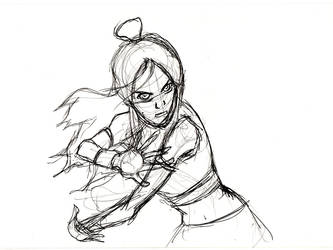 Katara Sketch