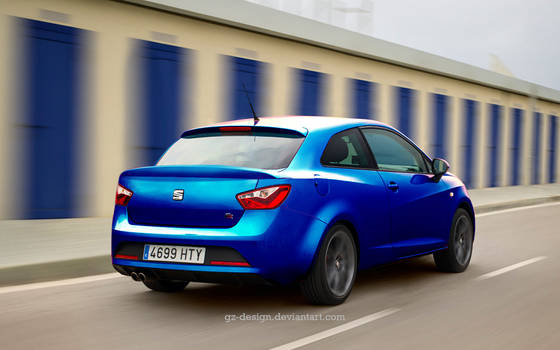 2014 Seat Cordoba FR Render - gz-design