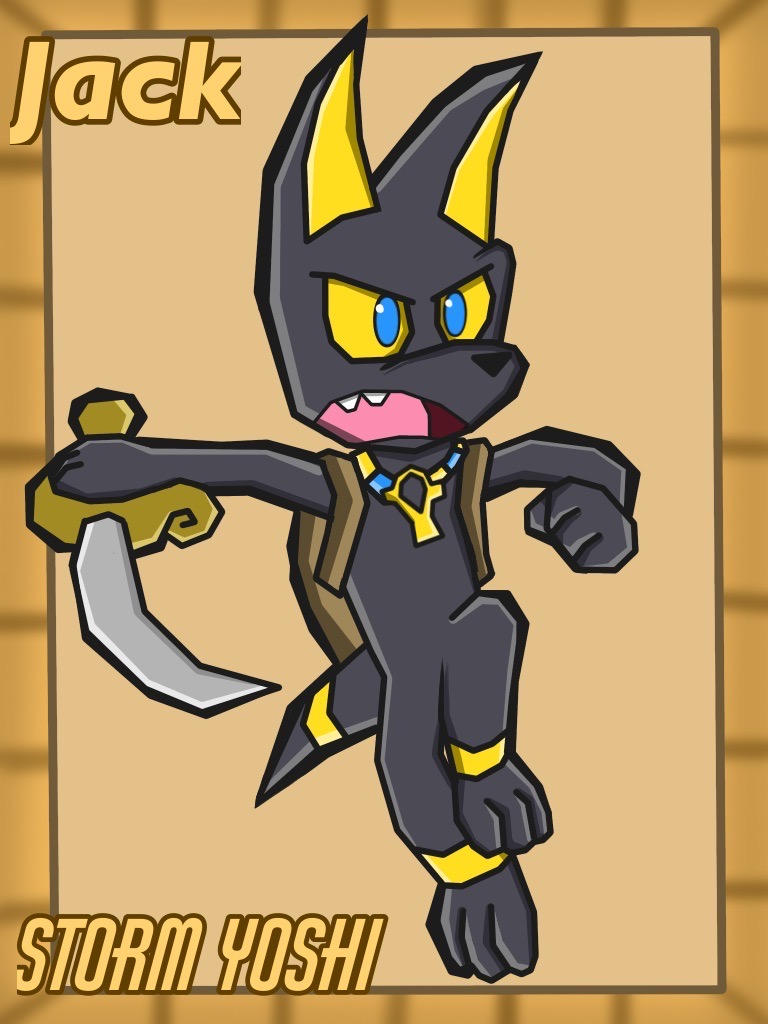 Jack (Sonic battle style) by Oscarthedog868 on DeviantArt