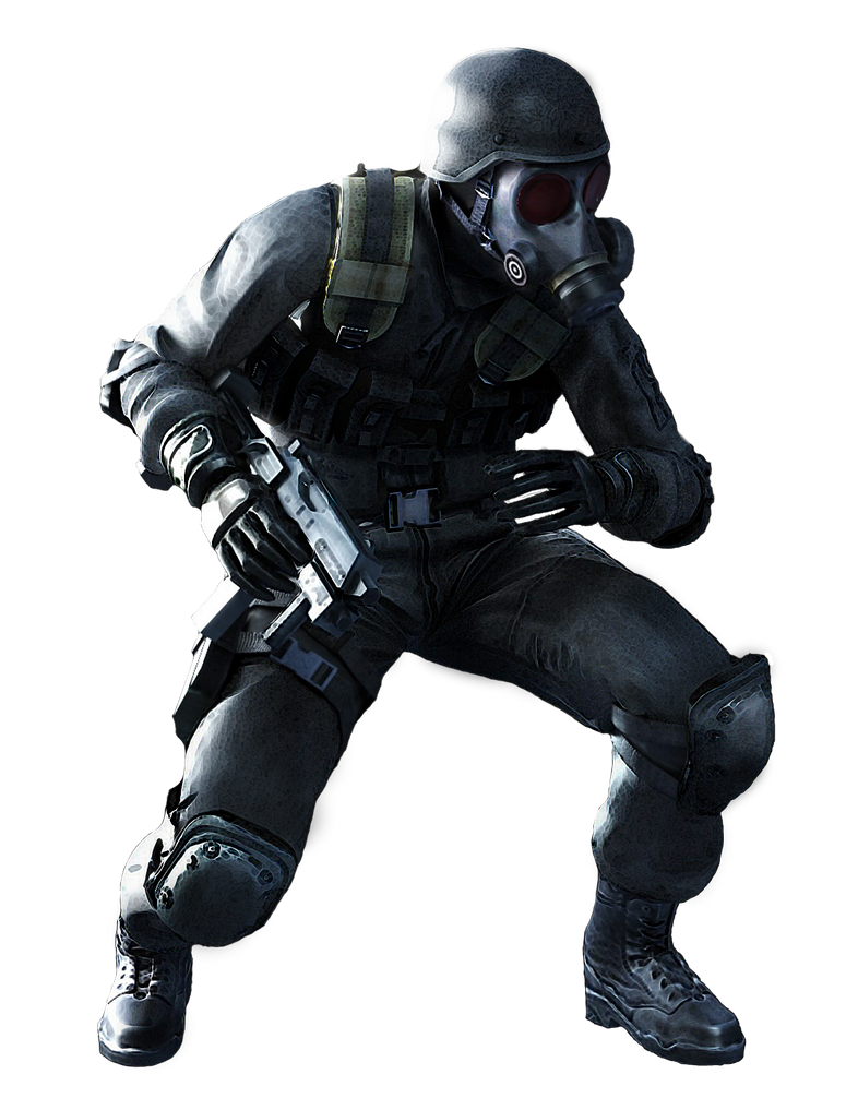 Resident Evil Hunk HD by S1l3ntex on DeviantArt