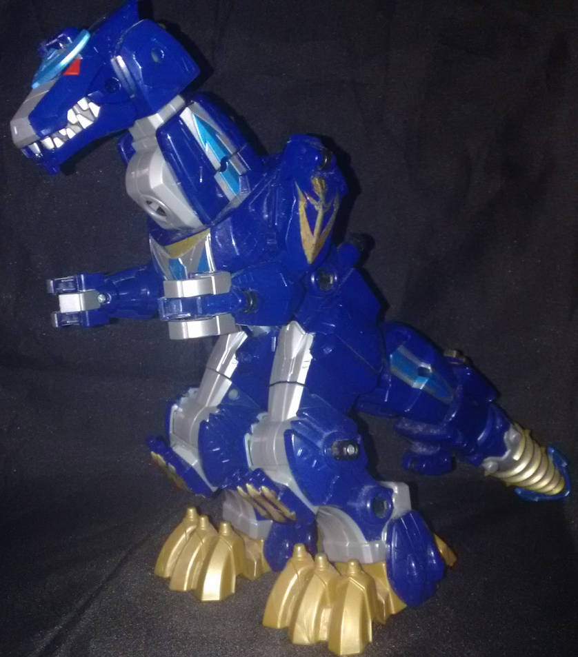 PR Super Megaforce Q-Rex Zord by stark-coyote001 on DeviantArt