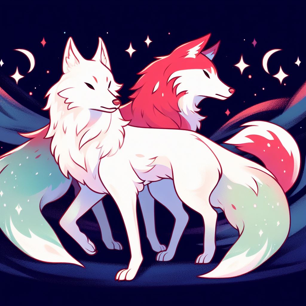 Multiple Wolves Art Two Wolves by ircem on DeviantArt
