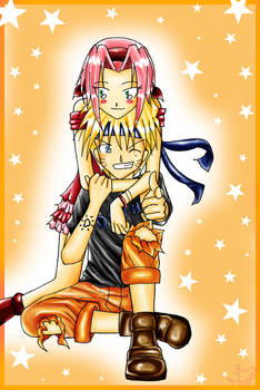 NaruSaku-You are my star