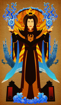 Fire Lord Azula