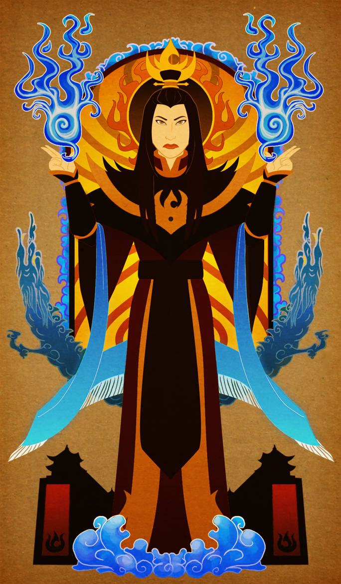Fire Lord Azula by skybison on DeviantArt