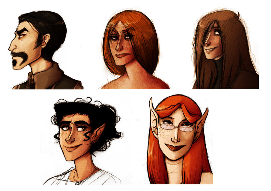 RP Characters by skybison on DeviantArt