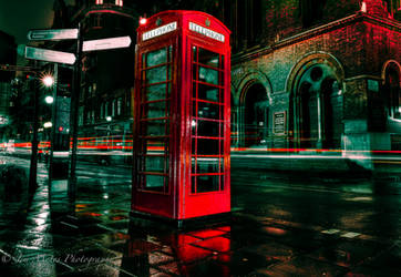 London Phone Box