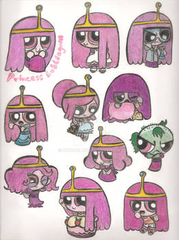 Princess Bubblegum ppg