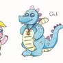 Dragon Tales cute style