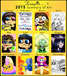 Xcoqui 2015 Art Summary