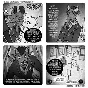 Devil Speaking Explore the Best Speaking Art | DeviantArt