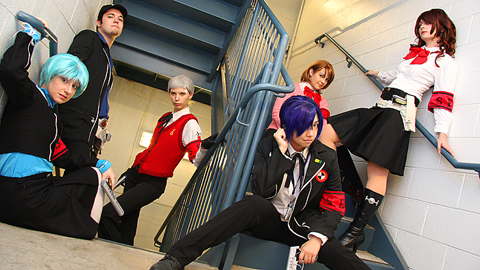 Persona 3: Stairs