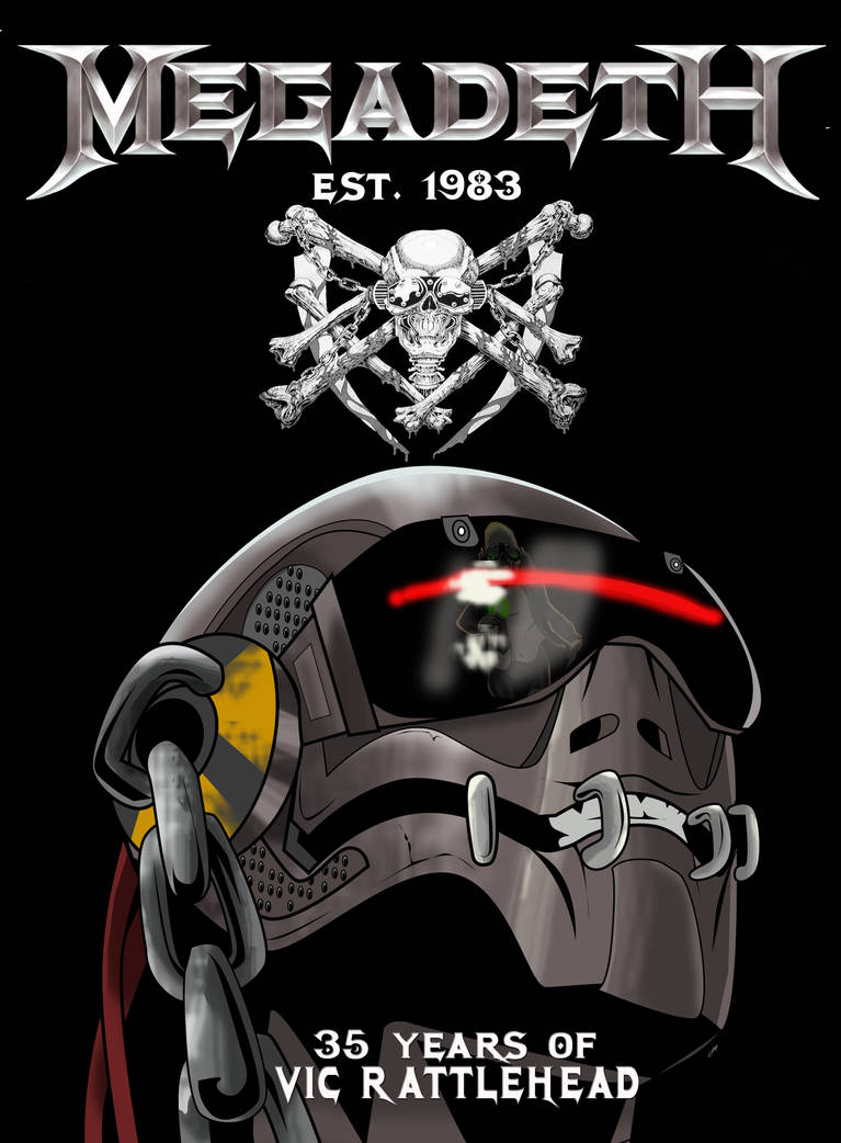 Vic Rattlehead by Jayfrihashim on DeviantArt