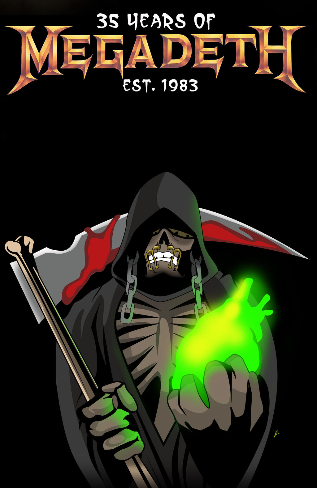 The Grimmest Vic Rattlehead by Jayfrihashim on DeviantArt