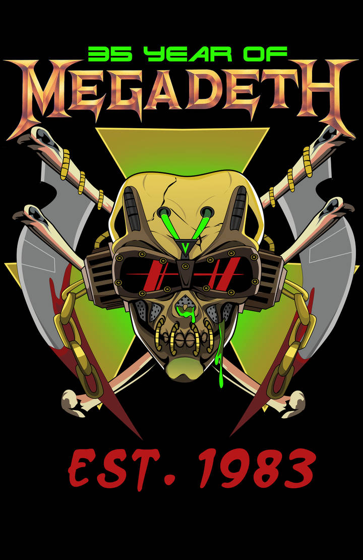 Vic Rattlehead Design Poster by Jayfrihashim on DeviantArt