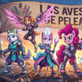The Brawling Birds