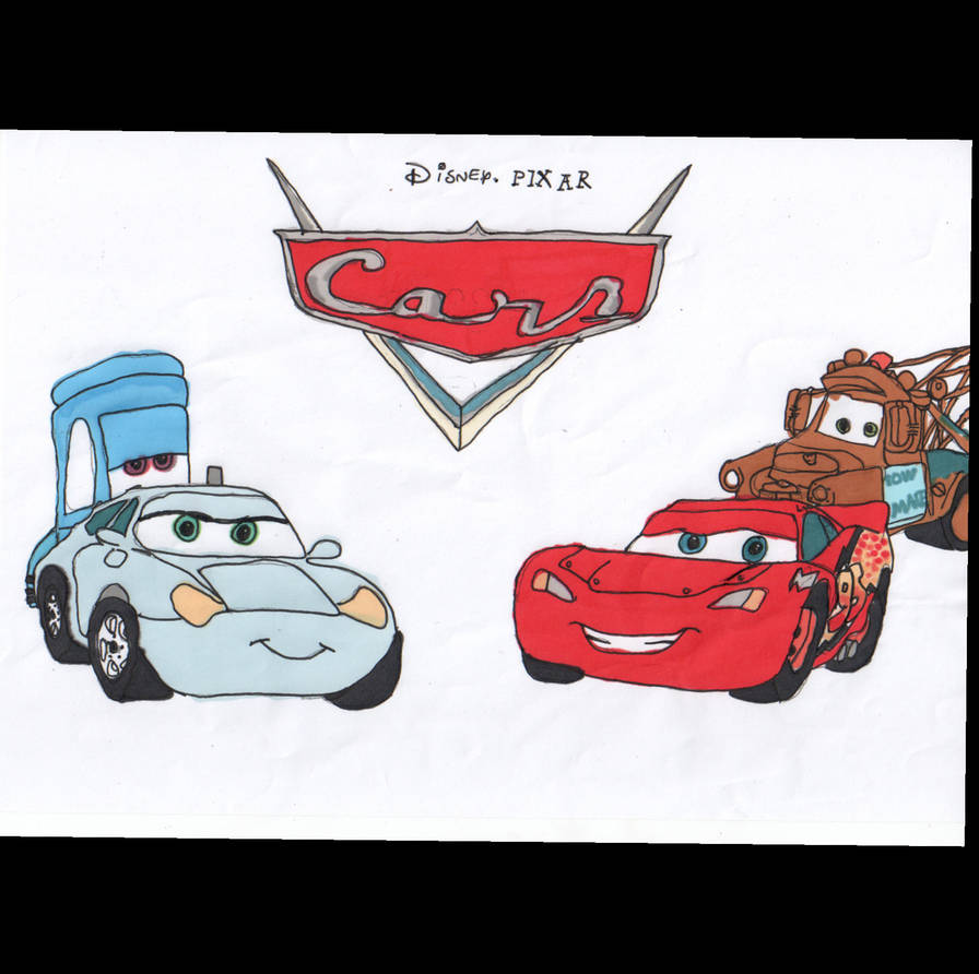 Disney Pixar - Cars by Alfatron on DeviantArt