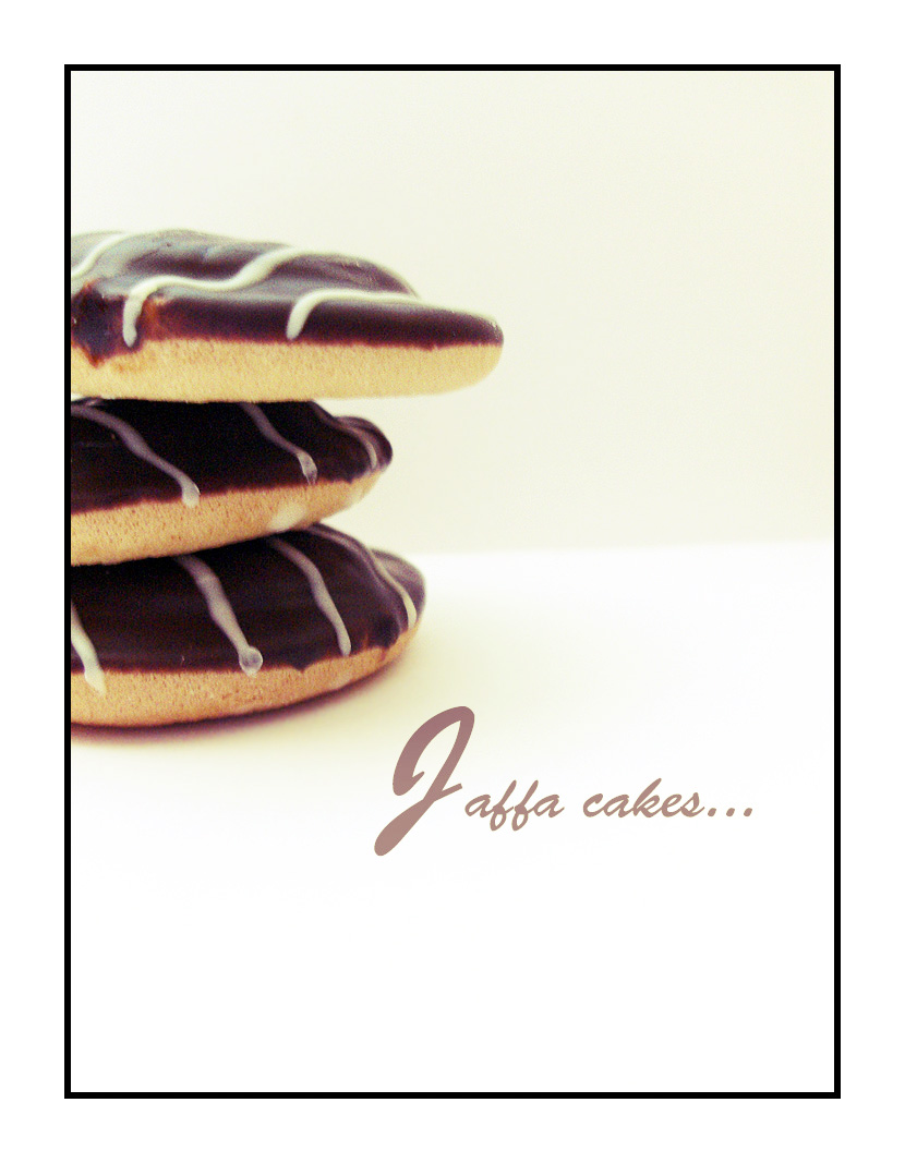 Jaffa cakes