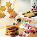 cookies with milk by artahh