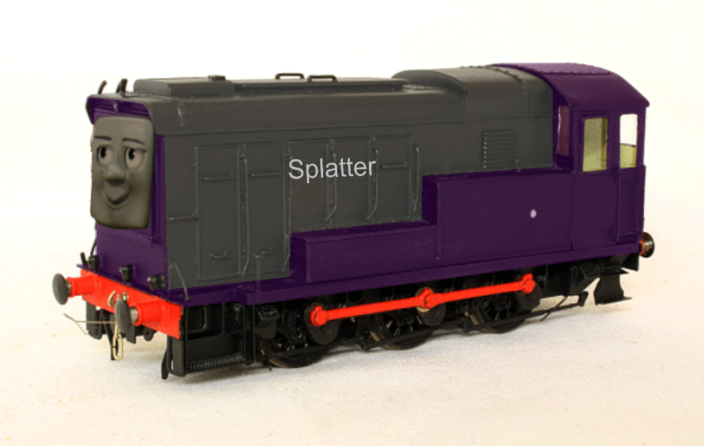 D3/12 Splatter (request) by TheNascarCalRacing1 on DeviantArt