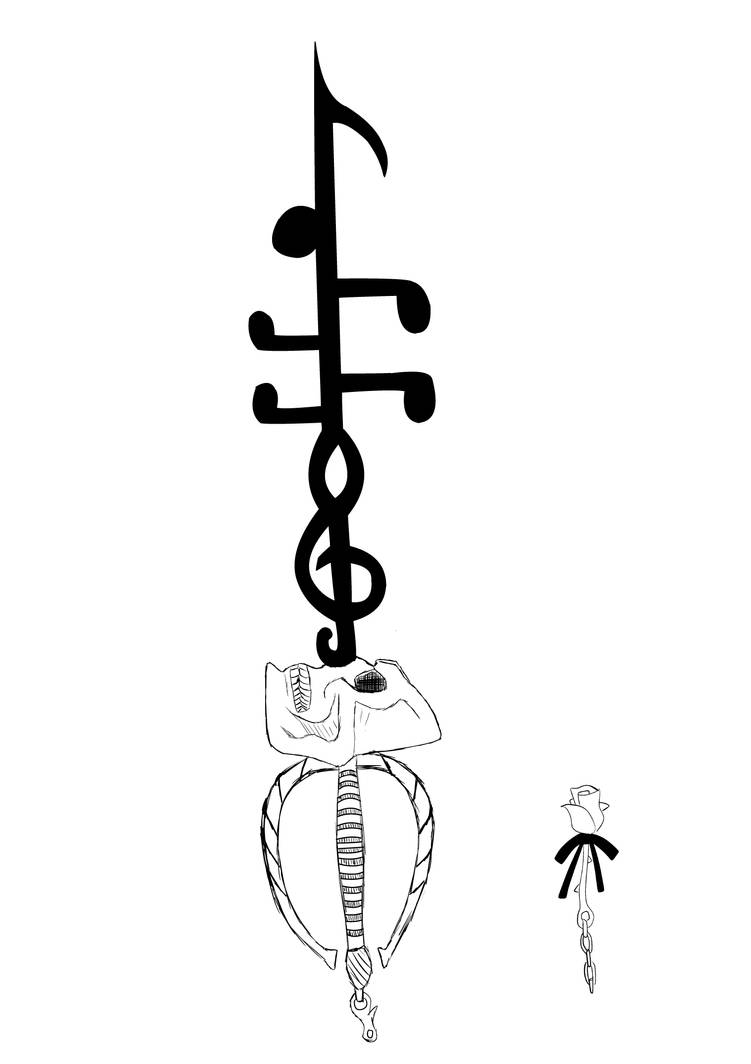 The Night Keyblade by Pretium on DeviantArt