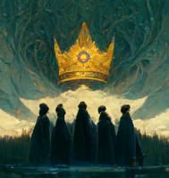 The crown of king