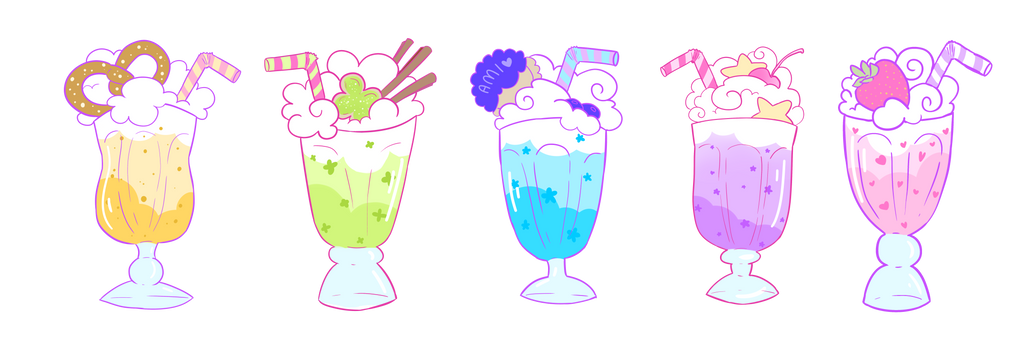 Milkshake by AndriaMiles on DeviantArt