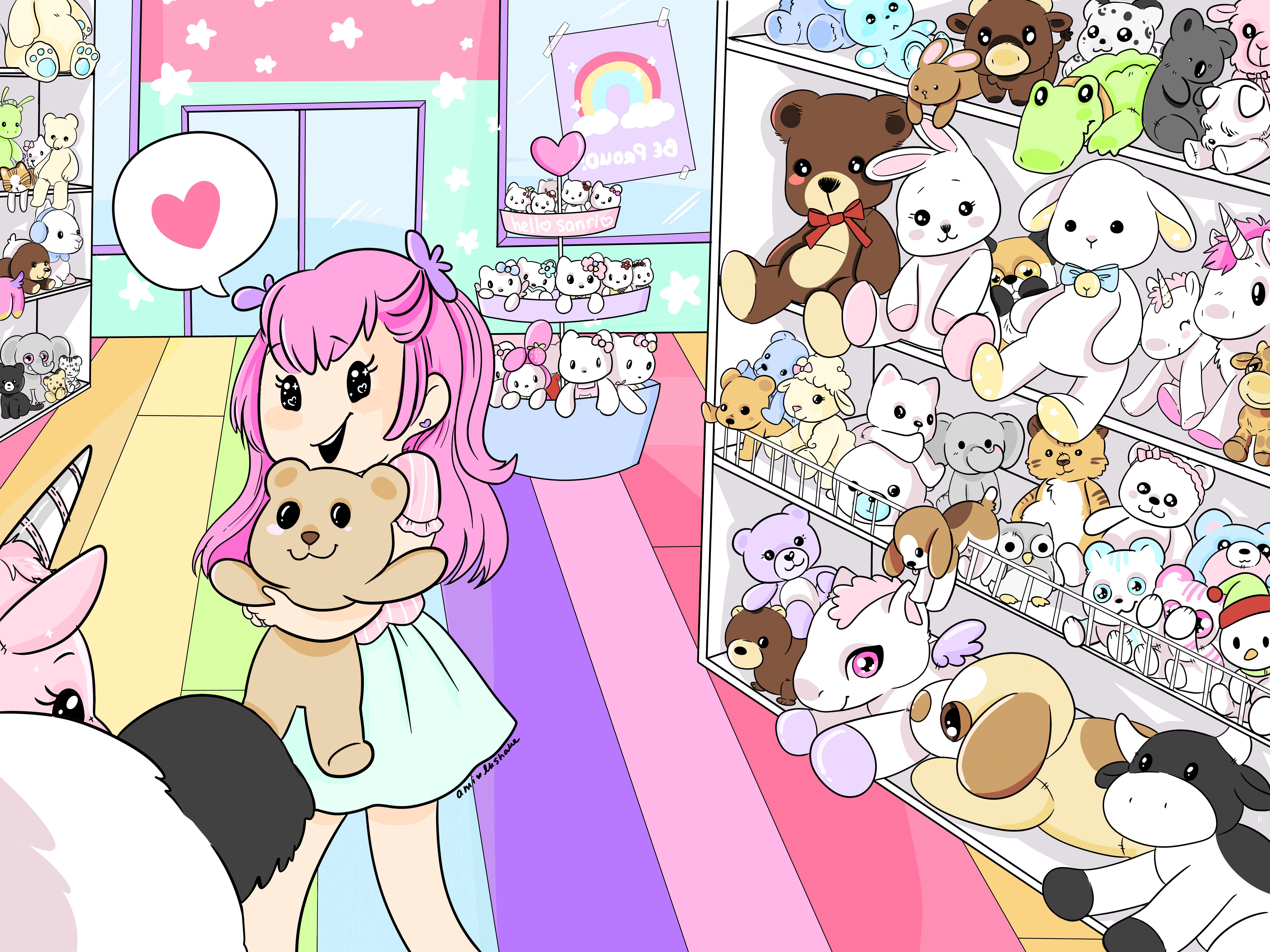 Toy Store by AndriaMiles on DeviantArt Toy Store by AndriaMiles on DeviantArt