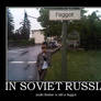 In soviot Russia...