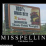 Misspelling