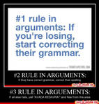 Rules of arguments