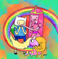 AAAADVENTURE TIME