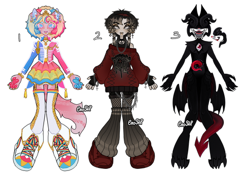 adopts 2/3 [open]