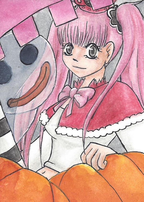 #92 Perona by CandySheepArt on DeviantArt