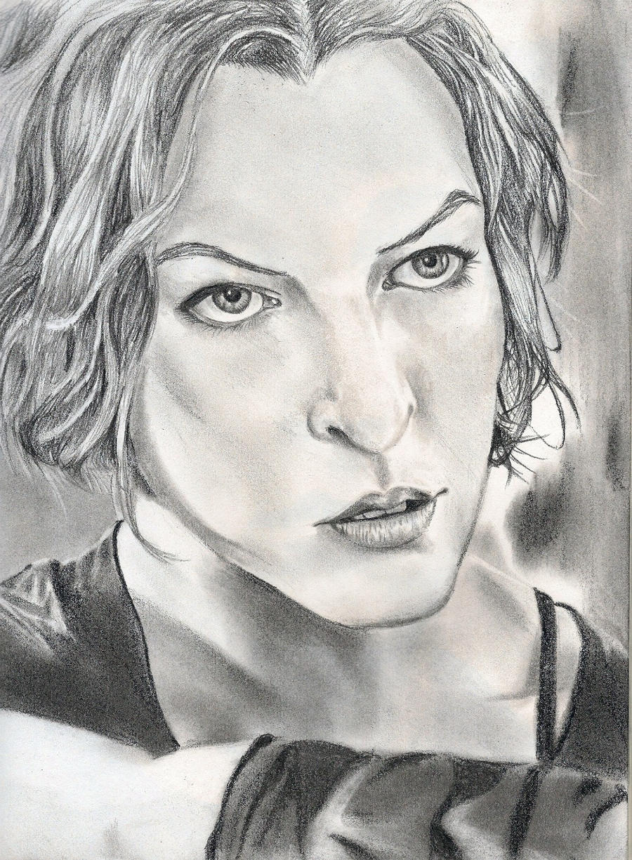 Alice Resident Evil - Milla Jovovich