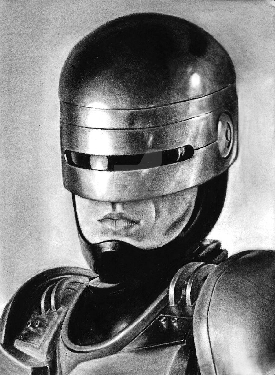 RoboCop 1987 Charcoal Drawing By Egrka On DeviantArt robocop-1987-charcoal-drawing-by-egrka-on-deviantart