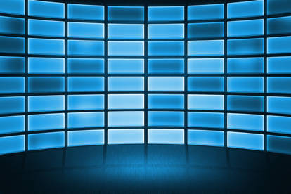 Free DataWall Stage Background