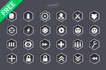 Sci-Fi Game Vector Icons by mkrukowski