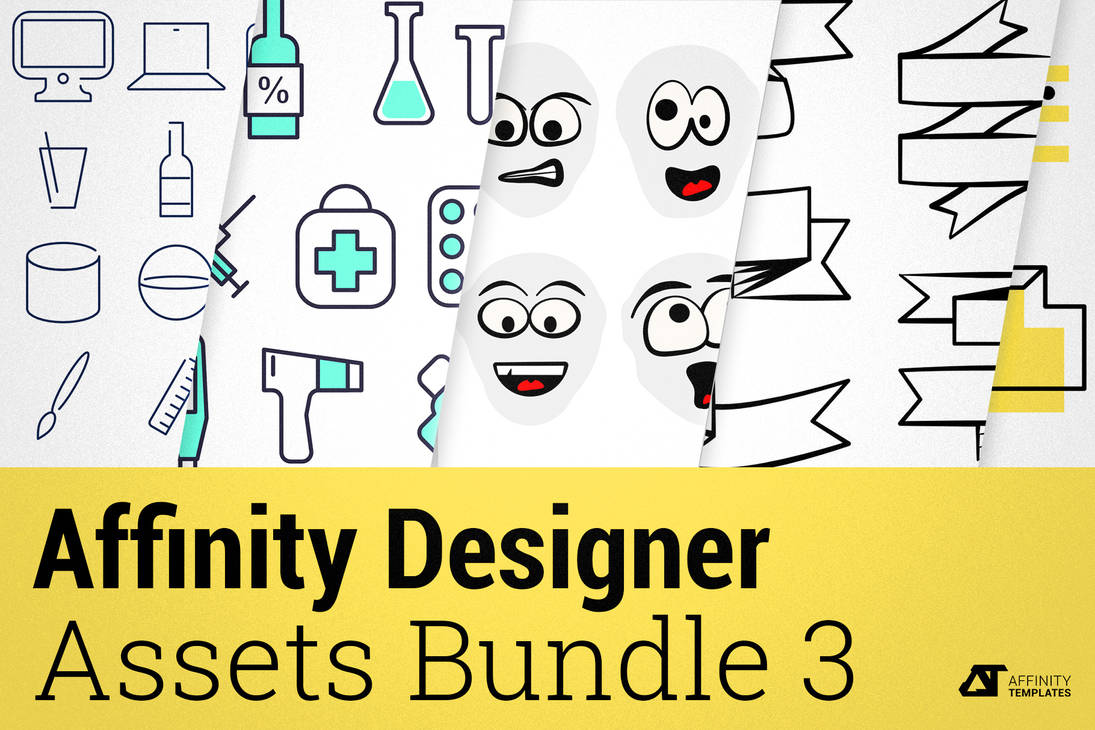 Vector ClipArt's for Affinity Designer by mkrukowski on DeviantArt