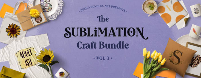 Sublimation DIY Bundle Part 3 90% off