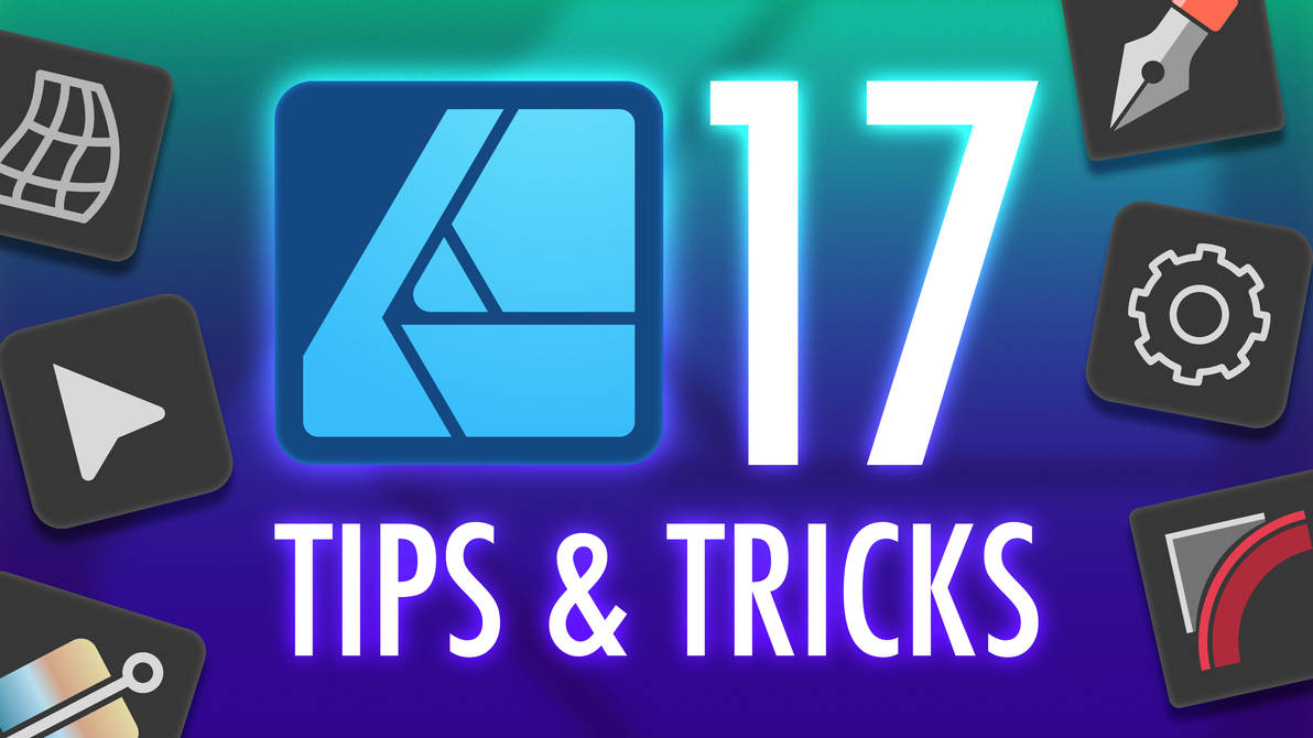 Mastering Affinity Designer V2 17 Tips and Tricks by mkrukowski on ...