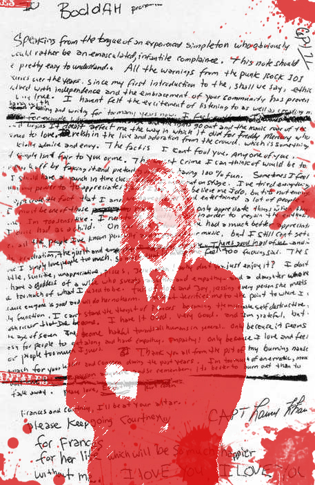 suicide note of kurt cobain by