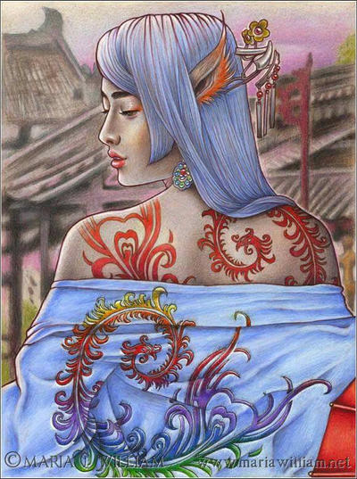 Adorned by MJWilliam