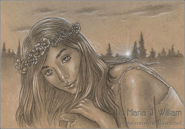 First Light Drawing First Light - sketch by MJWilliam on DeviantArt
