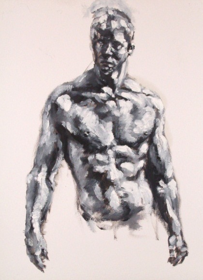 Standing Male Figure 2