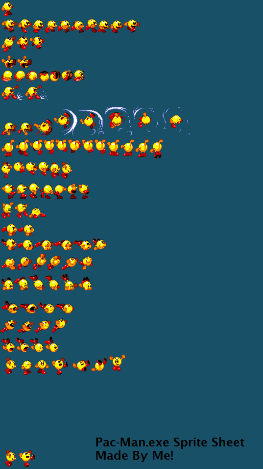 Pacman Sprite Sheet