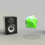 Green slime speakers