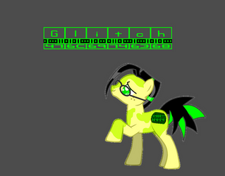 Glitch the Pony